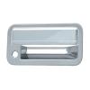 Door Handle Cover, Chrome, 2 Piece with Passenger Side Keyhole