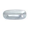 Door Handle Cover, Chrome, 4 Piece without Passenger Side Keyhole
