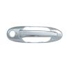 Door Handle Cover, Chrome, 4 Piece with Passenger Side Keyhole