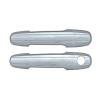 Door Handle Cover, Chrome, 4 Piece with Passenger Side Keyhole