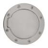 Billet Aluminum Fuel Door, Chrome Plated With Lock