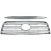 Imposter Grille Overlay, Chrome Plated ABS, 2 Piece