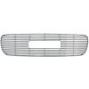 Imposter Grille Overlay, Chrome Plated ABS, 2 Piece