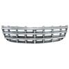 Imposter Grille Overlay, Chrome Plated ABS, 1 Piece