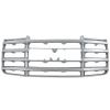 Imposter Grille Overlay, Chrome Plated ABS, 1 Piece