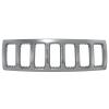 Imposter Grille Overlay, Chrome Plated ABS, 1 Piece
