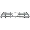 Imposter Grille Overlay, Chrome Plated ABS, 1 Piece