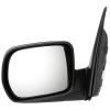 Power Mirror Non Heated Assembly, Passenger Side