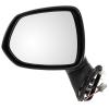 Power Mirror Non Heated Assembly, Passenger Side