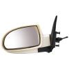 Power Mirror Non Heated Assembly, Passenger Side