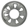 Imposter Wheel Skin, 15 In., For Styled Steel Wheel, 7 Dimpled Spokes