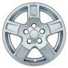 Imposter Wheel Skin, 17 In., For Alloy Wheel, 5 Indented Spokes