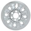 Imposter Wheel Skin, 17 In., For Styled Steel Wheel, 8 Oval Openings