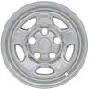 Imposter Wheel Skin, 16 In., For Styled Steel Wheel, 5 Raised Spokes