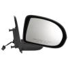 Power Mirror Non Heated Assembly, Driver Side