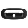 Integrated Tailgate Lock High Impact Plastic Bezel, OE Look