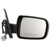 Manual Remote Mirror Driver Side Assembly