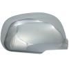 Door Mirror Cover Chrome, 2 Piece Full Cover