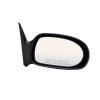 Power Mirror Non Heated Assembly, Driver Side