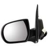 Manual Mirror Passenger Side Assembly