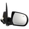 Power Mirror Non Heated Assembly, Driver Side