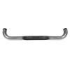3 In. Round Step Bar, Stainless Steel