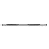 4 In. Oval Step Bar, Stainless Steel