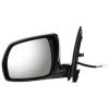 Power Mirror Non Heated Assembly, Passenger Side