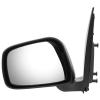 Power Mirror Non Heated Assembly, Passenger Side