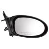 Manual Remote Mirror Passenger Side Assembly