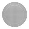 Fuel Door Cover, Polished Stainless Steel