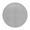Fuel Door Cover, Brushed Stainless Steel
