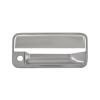 Door Handle Cover Kit, Stainless Steel With Passenger Key Hole, 4 Piece, Including Door Handle/Housing
