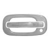 Door Handle Cover Kit, Stainless Steel Without Passenger Key Hole, 8 Piece, Including Door Handle/Housing