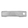 Door Handle Cover Kit, Stainless Steel Without Passenger Key Hole, 4 Piece, Including Door Handle/Housing