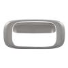 Tailgate Handle Trim Kit, Stainless Steel, 2 Piece Include Door Handle/Housing