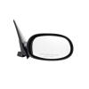Manual Remote Mirror Driver Side Assembly