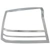 Tail Light Bezel Cover, Chrome, 2 Piece