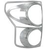 Tail Light Bezel Cover, Chrome, 2 Piece