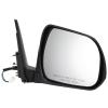 Power Mirror Non Heated Assembly, Driver Side