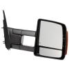 Power Mirror Non Heated Assembly, Driver Side
