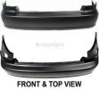 Bumper Cover, Rear