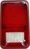 Tail Light Lens, Driver Side