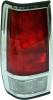 Tail Light, Driver Side