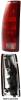 Tail Light, Driver Side
