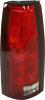 Tail Light Lens, Driver Side