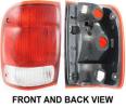 Tail Light, Driver Side