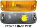 Turn Signal Light, Passenger Side