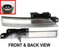 Turn Signal Light, Passenger Side