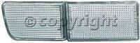 Tow Eye Cover, Driver Side